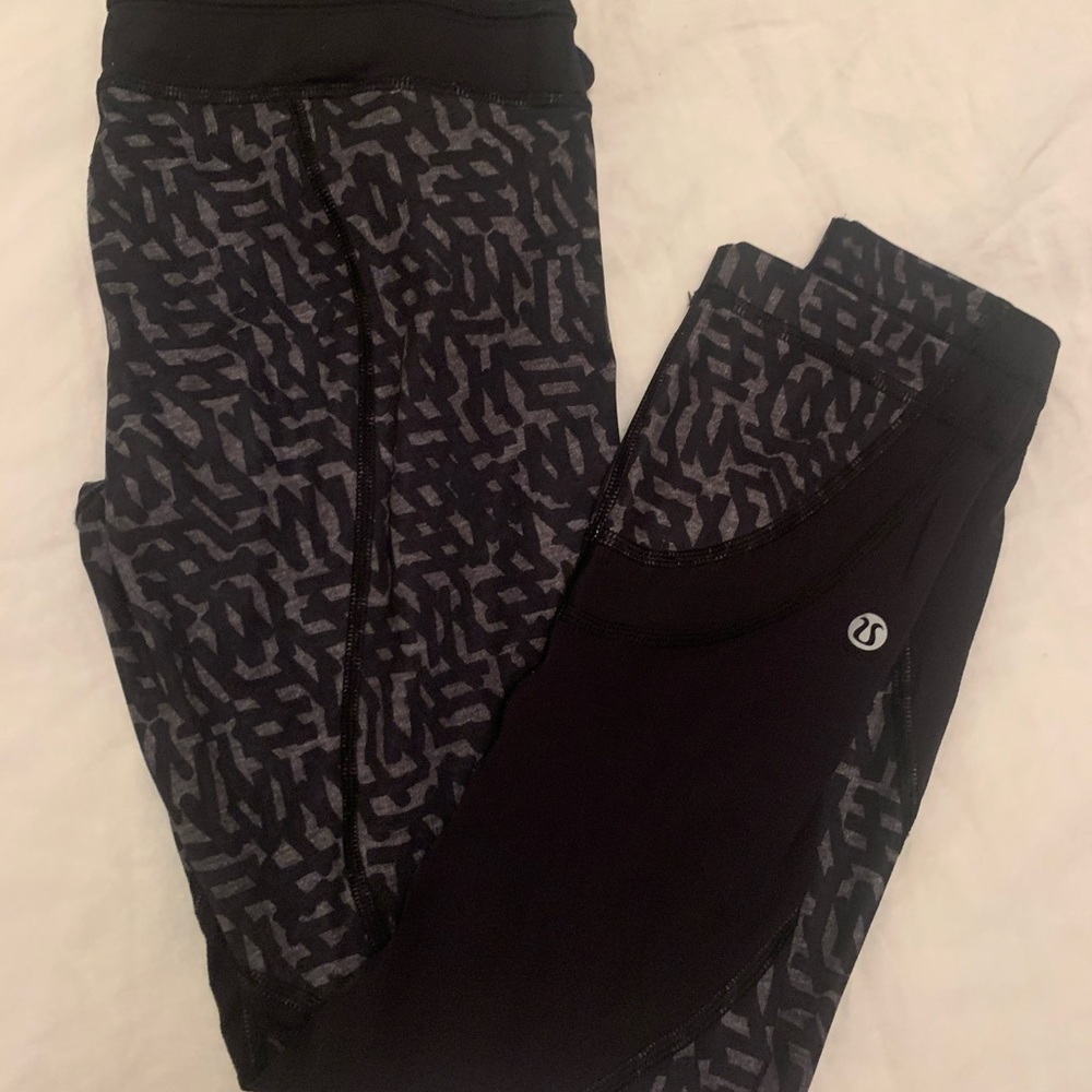 Lulu lemon Patterned leggings